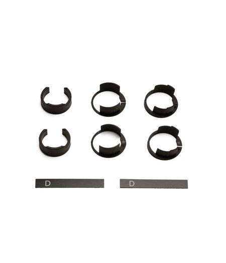 Crankbrothers Guardian Handguards Kit Integrated Mount Black