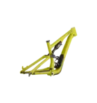 Specialized Stumpjumper 15 Alloy Frameset Satin Olive Green / Metallic Obsidian