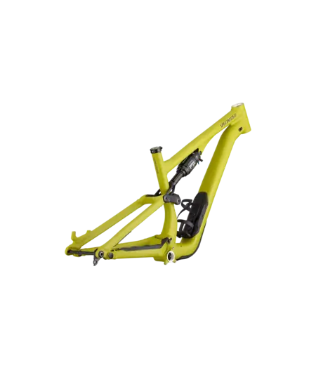 Specialized Stumpjumper 15 Alloy Frameset Satin Olive Green / Metallic Obsidian