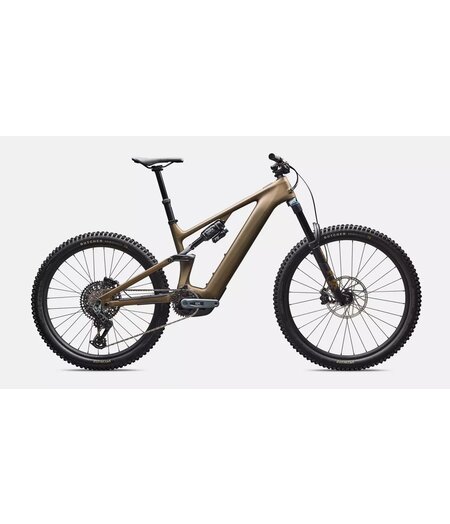 Specialized Turbo Levo 4 Expert - Satin Burnt Gold Metallic / Doppio