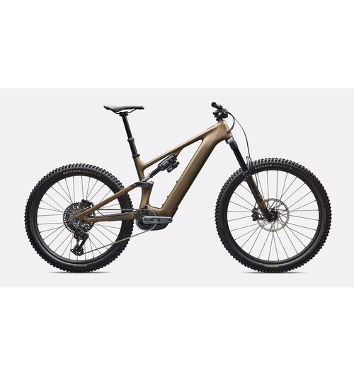 Specialized Turbo Levo 4 Expert - Satin Burnt Gold Metallic / Doppio