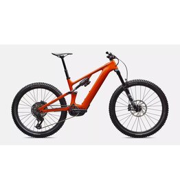 Specialized Turbo Levo 4 Comp - Gloss Orange Tint Over Silver Dust / Dark Navy