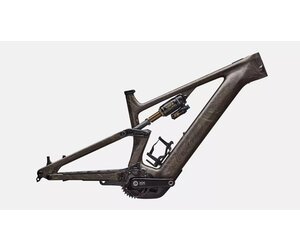 S-Works Turbo Levo 4 Frameset - Satin Taupe / Gunmetal Strata / Metallic Obsidian