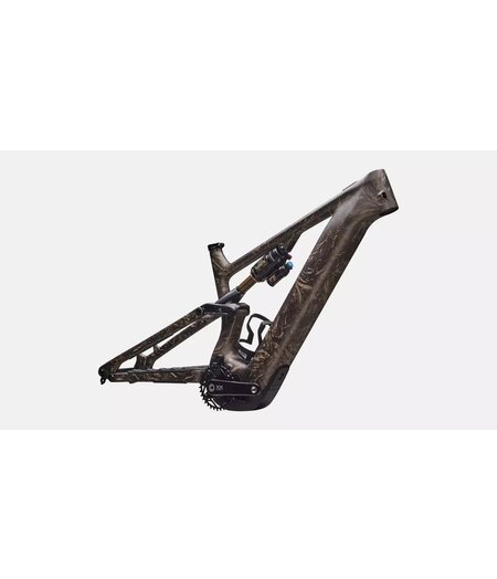 Specialized S-Works Turbo Levo 4 Frameset - Satin Taupe / Gunmetal Strata / Metallic Obsidian