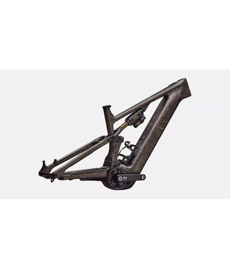 Specialized S-Works Turbo Levo 4 Frameset - Satin Taupe / Gunmetal Strata / Metallic Obsidian