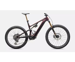 S-Works Turbo Levo 4 - Gloss Red Pearl / Black / Metallic White Silver