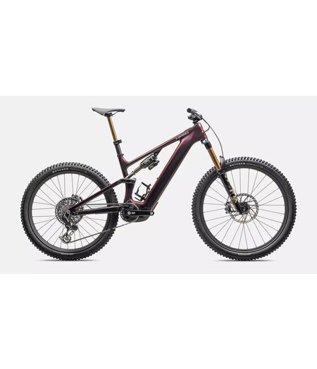 Specialized S-Works Turbo Levo 4 - Gloss Red Pearl / Black / Metallic White Silver