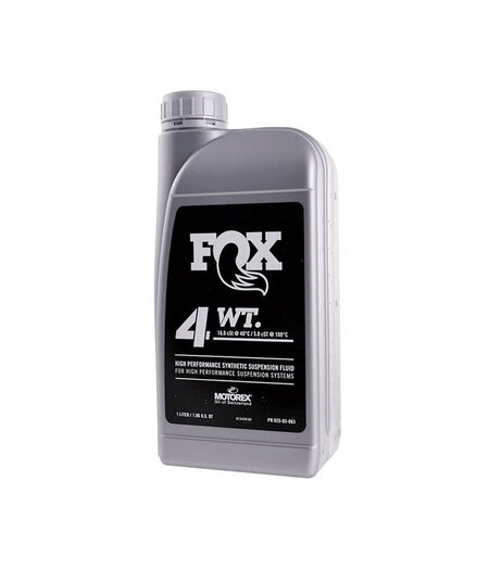 Fox Suspension Suspension Oil 4wt 946ml (by Motorex)