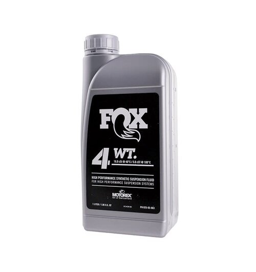 Fox Suspension Suspension Oil 4wt 946ml (by Motorex)
