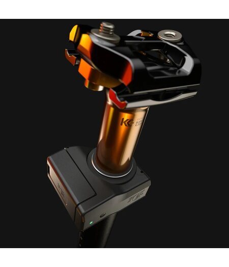 Fox Suspension Transfer NEO Factory Dropper Seatpost - 34.9mm, Wireless, Kashima Coat - 200mm travel