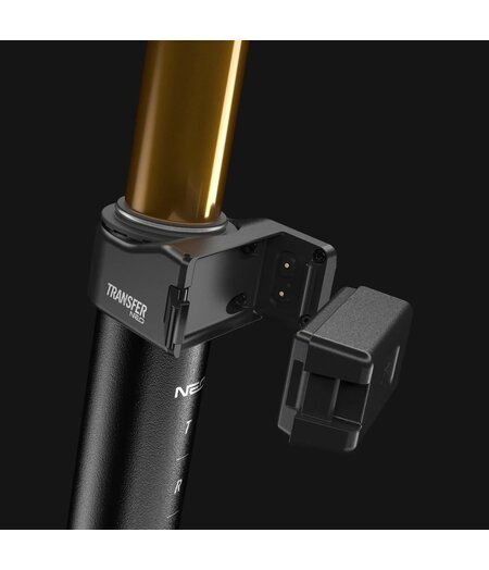 Fox Suspension Transfer NEO Factory Dropper Seatpost - 34.9mm, Wireless, Kashima Coat - 200mm travel