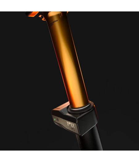 Fox Suspension Transfer NEO Factory Dropper Seatpost - 34.9mm, Wireless, Kashima Coat - 200mm travel