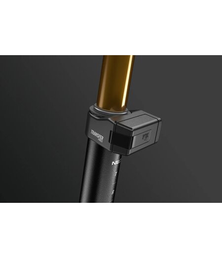 Fox Suspension Transfer NEO Factory Dropper Seatpost - 34.9mm, Wireless, Kashima Coat - 200mm travel