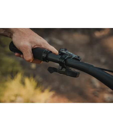 Fox Suspension Transfer NEO Factory Dropper Seatpost - 34.9mm, Wireless, Kashima Coat - 200mm travel