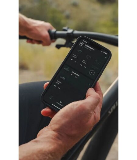 Fox Suspension Transfer NEO Factory Dropper Seatpost - 34.9mm, Wireless, Kashima Coat - 200mm travel