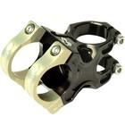 Renthal Apex 35 Stem Black/Gold - 35 Clamp, +/-6° Rise, 1 1/8", Aluminum