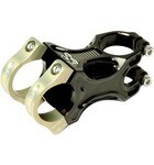 Renthal Apex 35 Stem Black/Gold - 35 Clamp, +/-6° Rise, 1 1/8", Aluminum