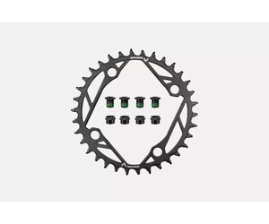 Chainring Turbo, 34T, T-Type 12-Speed, 4-Bolt, 104bcd, 1x Ring, Steel, SRAM (00.6218.034.003)