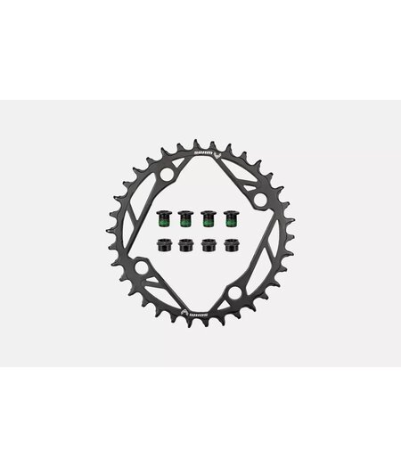 Specialized Chainring Turbo, 34T, T-Type 12-Speed, 4-Bolt, 104bcd, 1x Ring, Steel, SRAM (00.6218.034.003)