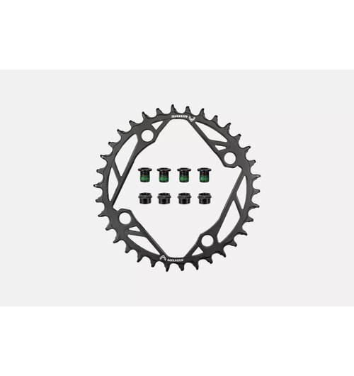 Specialized Chainring Turbo, 34T, T-Type 12-Speed, 4-Bolt, 104bcd, 1x Ring, Steel, SRAM (00.6218.034.003)