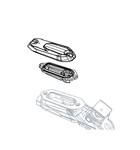 SRAM Disc Brake Lever Reservoir Cap Kit - (includes reservoir cap, bladder and hardware) - CODE R B1/RS/RSC A1