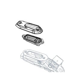 SRAM Disc Brake Lever Reservoir Cap Kit - (includes reservoir cap, bladder and hardware) - CODE R B1/RS/RSC A1