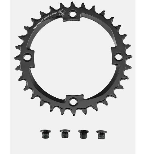 Specialized Chainring Turbo, 32T, Eagle 12-Speed, 104bcd, 1x Ring, Steel, w/ bolts, SRAM (00.6218.022.000)