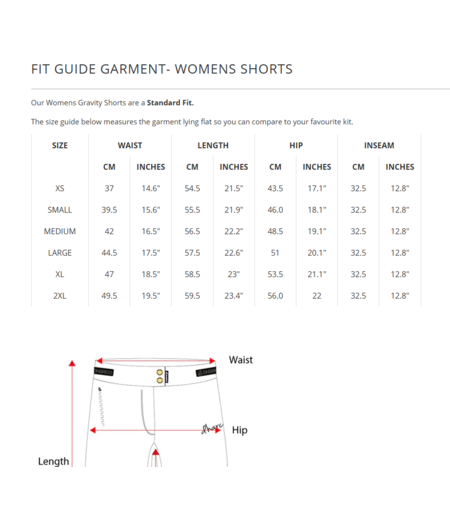 DHaRCO DHaRCO Womens Gravity MTB Shorts Savannah