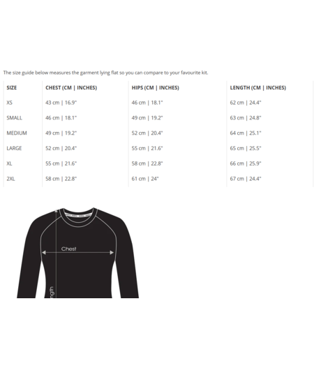 DHaRCO Ladies 3/4 Sleeve Jersey Burnt Brandy