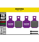 Galfer FD487 Brake Pads (G1652 E-Bike Compound) Magura MT5, MT7 - Pair