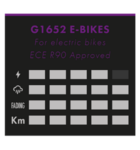 Galfer FD487 Brake Pads (G1652 E-Bike Compound) Magura MT5, MT7 - Pair