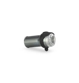 Exposure Boost 2 Front Light - USB Rechargeable - with DayBright - Gun Metal Black