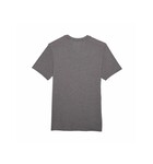 FOX Racing Apparel Mens Absolute Short Sleeve Tech Tee Heather Graphite Grey