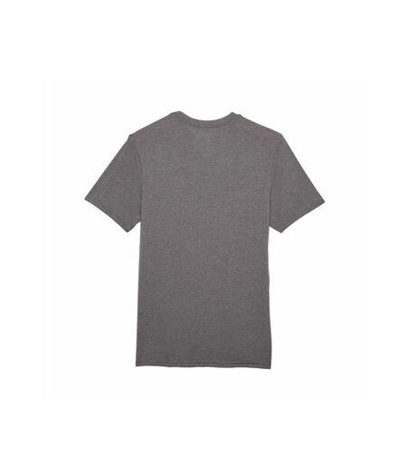 FOX Racing Apparel Mens Absolute Short Sleeve Tech Tee Heather Graphite Grey