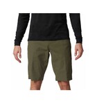 FOX Racing Apparel Mens Ranger Shorts w/ Liner Olive Green