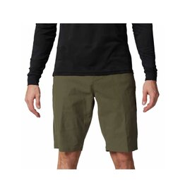 FOX Racing Apparel Mens Ranger Shorts w/ Liner Olive Green