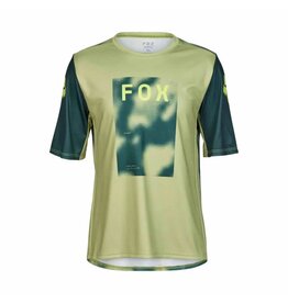 FOX Racing Apparel Youth Ranger Short Sleeve Jersey Race Pale Green