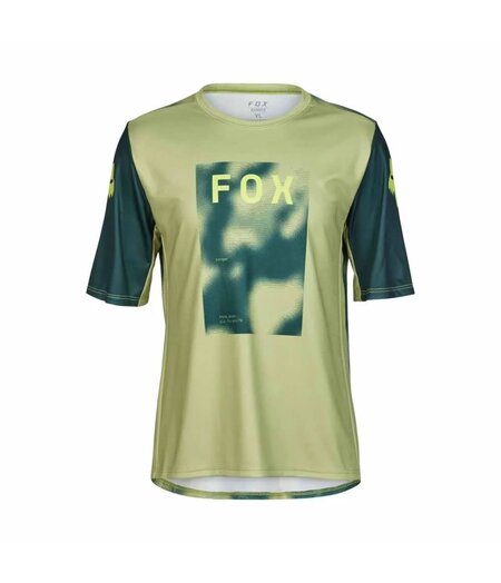 FOX Racing Apparel Youth Ranger Short Sleeve Jersey Race Pale Green