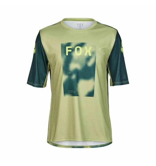 FOX Racing Apparel Youth Ranger Short Sleeve Jersey Race Pale Green