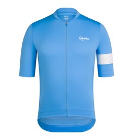 Rapha Men's Core Jersey All Aboard / White Alyssum