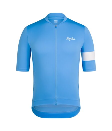 Rapha Men's Core Jersey All Aboard / White Alyssum