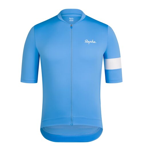Rapha Men's Core Jersey All Aboard / White Alyssum