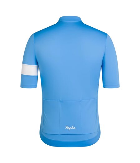 Rapha Men's Core Jersey All Aboard / White Alyssum