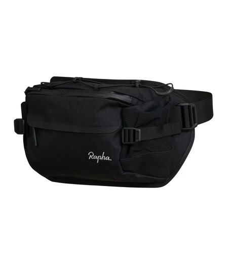 Rapha Trail Hip Pack Black/Light Grey