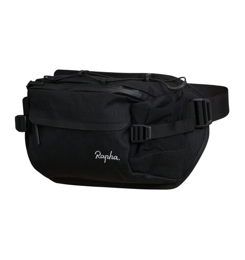 Rapha Trail Hip Pack Black/Light Grey