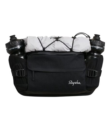 Rapha Trail Hip Pack Black/Light Grey