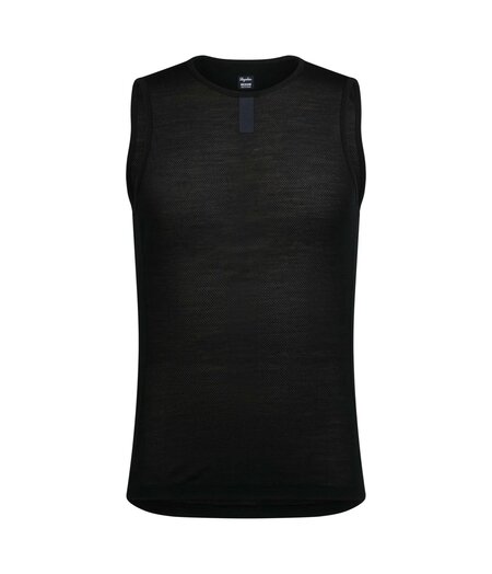 Rapha Men's Merino LightWeight Base Layer - Sleeveless Black