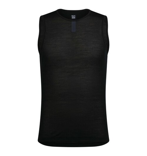 Rapha Men's Merino LightWeight Base Layer - Sleeveless Black