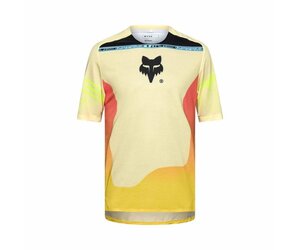 Mens Flexair Short Sleeve Jersey Elevated Lemonade