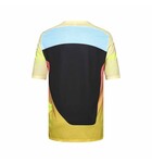 FOX Racing Apparel Mens Flexair Short Sleeve Jersey Elevated Lemonade